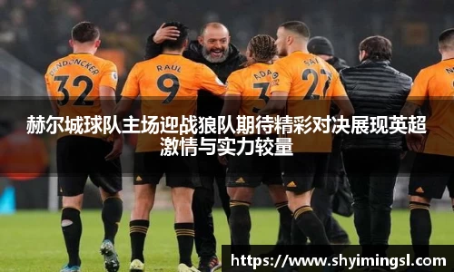 赫尔城球队主场迎战狼队期待精彩对决展现英超激情与实力较量
