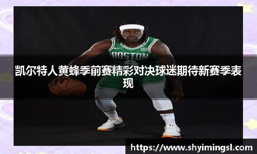 凯尔特人黄蜂季前赛精彩对决球迷期待新赛季表现