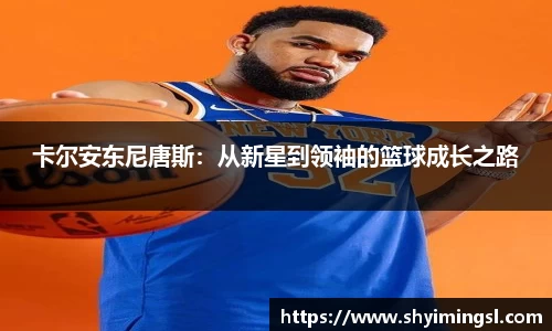 卡尔安东尼唐斯：从新星到领袖的篮球成长之路